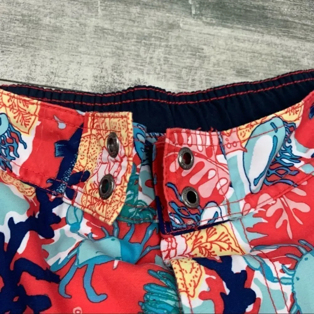 Nautica coral reef swim trunks‎